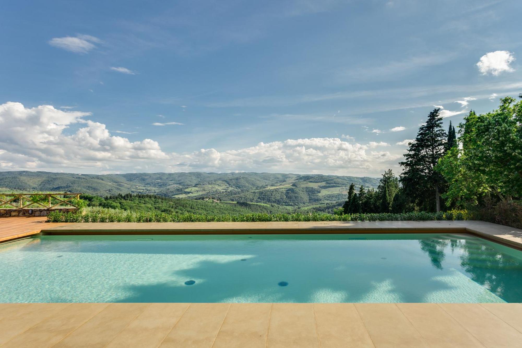 La Valletta Boutique Wine Estate Panzano in Chianti Exterior foto